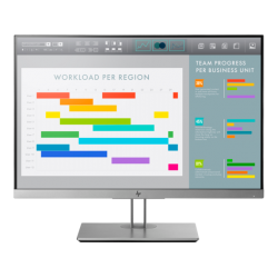 Monitor HP EliteDisplay E243i WUXGA, IPS, 5 ms, HDMI, DP, USB 