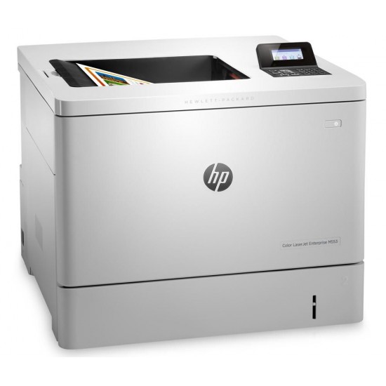 Imprimanta HP Color LaserJet Enterprise M553n, 38 ppm, USB, Retea