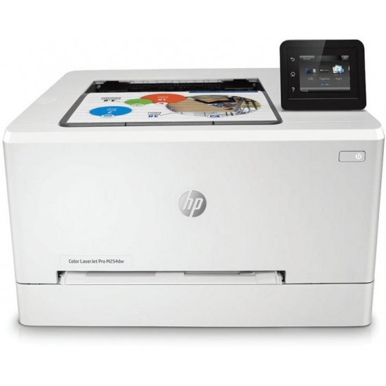 Imprimanta  HP LaserJet Pro M254dw laser color, A4, 21 ppm, Duplex, Wireless, USB, Retea
