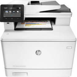 Multifunctional HP Color LaserJet Pro 400 M477fdn, A4, Duplex, USB, Retea