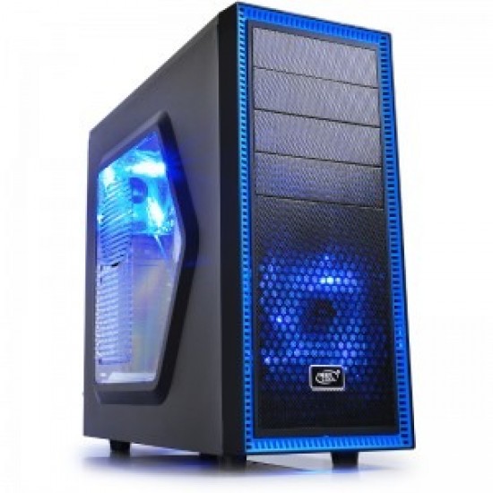 PC Gaming Intel Core i5 - 4570 - 3,2 GHz, RAM 8 GB DDR3, HDD 500 GB, SSD 120GB, MSI GeForce GTX 1050 TI-4GB