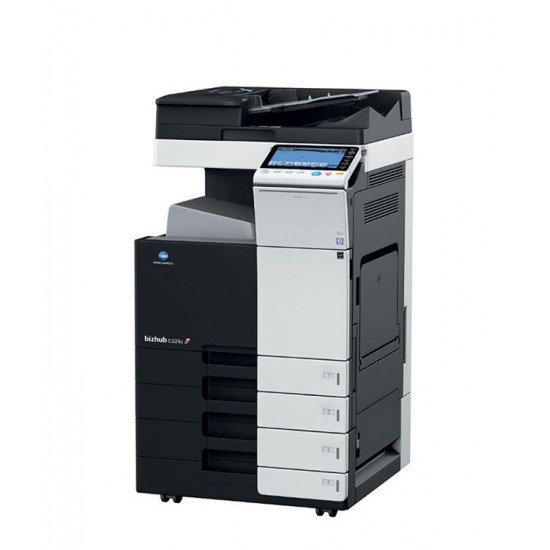 Copiator Profesional Konica Minolta Bizhub C224 A4, A3 Laser Color