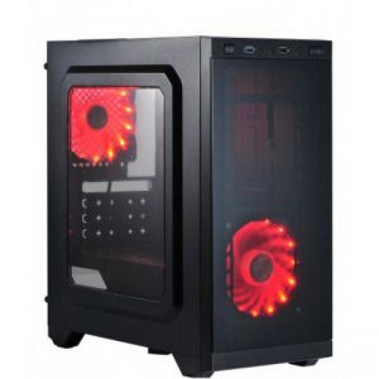 PC GAMING Intel Core i5 2500 - 3.3GHz, RAM 8GB DDR3, Stocare HDD 500 GB + SSD 120 GB, DVD-RW, ATI Radeon HD 5870