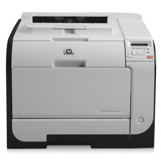 Imprimanta HP LaserJet Pro 400 M451NW, A4, Color, Wireless, Retea, USB