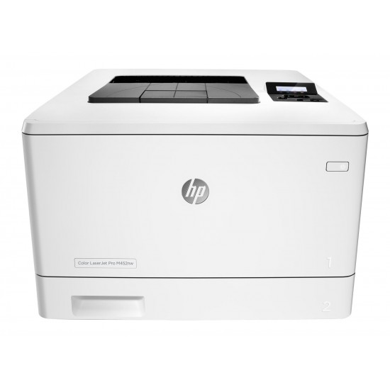 Imprimanta  HP LaserJet Pro M452dn laser color A4, Duplex, Retea