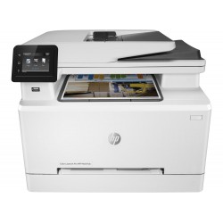 Imprimanta Laser Color HP LaserJet Pro MFP M281fdn, A4, Copiere, Scanare, Duplex, USB, Retea