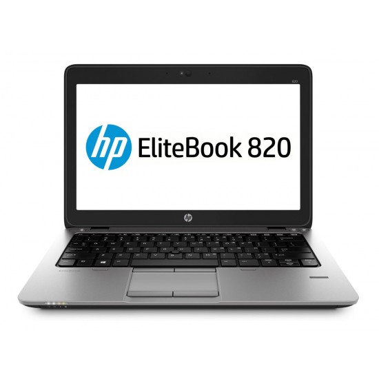 Laptop Refurbished HP Elitebook 820 G2 Intel Core i5 5200U - 2,2 GHz, RAM 4 GB DDR3, HDD 500 GB, SSD 32 GB, 12,5 inch