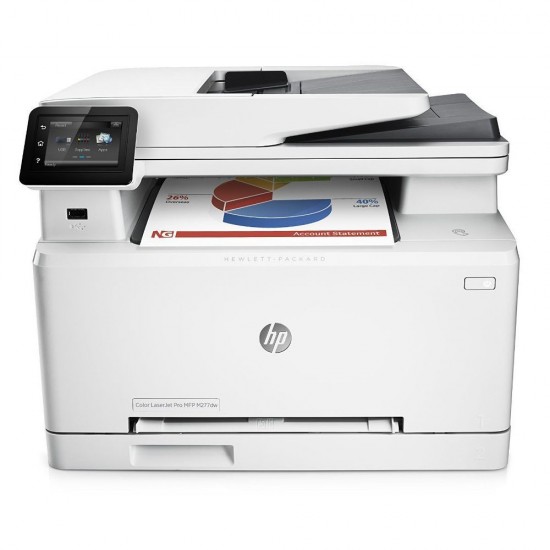 Multifunctionala Laser Color HP LaserJet PRO MFP M277dw, A4, ADF, Duplex, Wireless