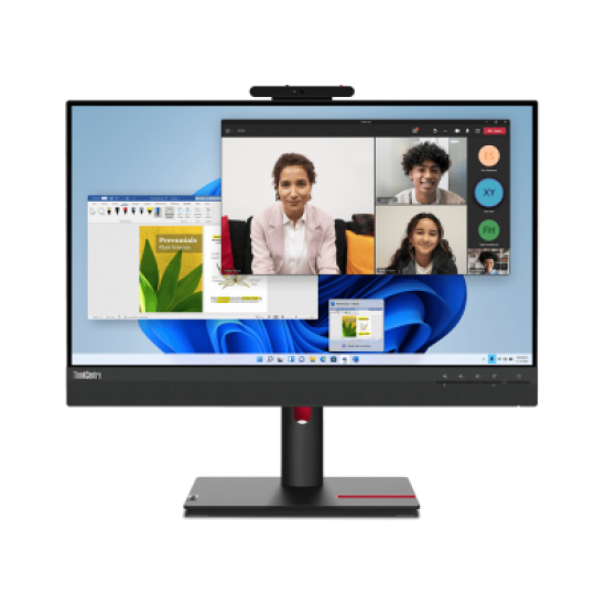 All in One Lenovo ThinkCentre M70Q, Intel Core i5 10400T - 2.0 GHz, RAM 8 GB DDR4, SSD 256 GB, 23.8 inch, Full HD