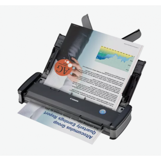 Scanner portabil Canon imageFormula P-215II, 30 ipm