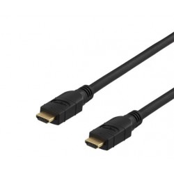 Cablu High Speed HDMI activ DELTACO PRIME 4K@60HZ 20M, Spectra, Ethernet - Produs resigilat