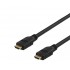 Cablu High Speed HDMI activ DELTACO PRIME 4K@60HZ 20M, Spectra, Ethernet - Produs resigilat