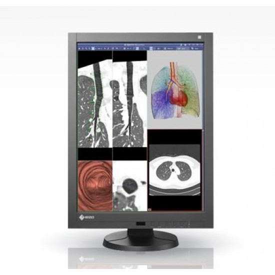 Monitor 24 inch Eizo RadiForce RX240 IPS, DP, DVI, USB, Negru