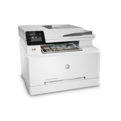 Imprimanta Laser Color HP LaserJet Pro MFP M282nw, A4, 21 ppm, ADF, Copiere, Scanare, Wireless, USB, Retea