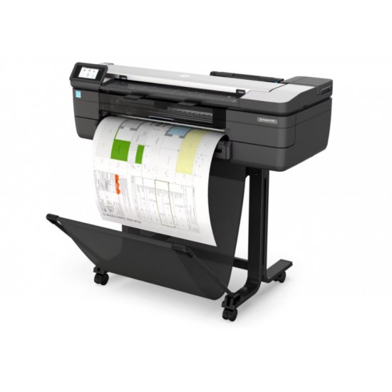 Plotter HP DesignJet T830 MFP A0, 36 inch, Scanner, Copiere, Imprimare, Wi-Fi