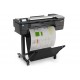 Plotter HP DesignJet T830 MFP A0, 36 inch, Scanner, Copiere, Imprimare, Wi-Fi