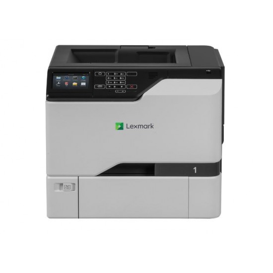Imprimanta Laser Color Lexmark CS720de, A4, Duplex, Retea - Produs resigilat
