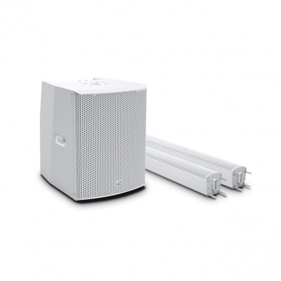 Sistem de sunet tip coloana LD System MAUI 28 G2, Bluetooth, 1000W, Alb