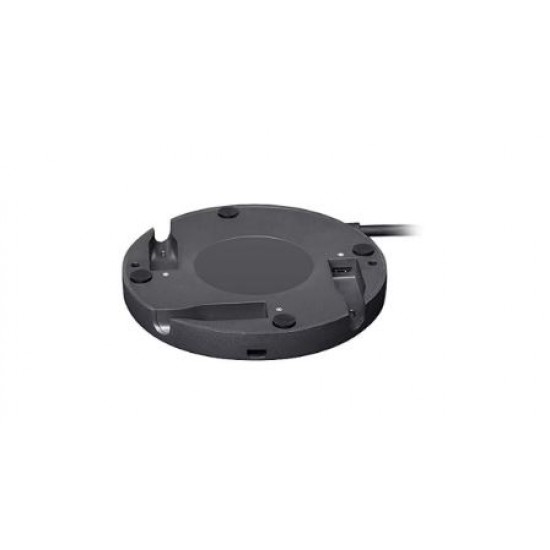 Logitech Rally Mic Pod Hub Negru - Produs resigilat