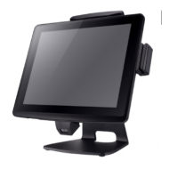Sistem POS Clientron Ares755, Intel i5 - 7200U - 2.5 GHz, RAM 8 GB DDR4, SSD 256 GB, 15 inch, Touchscreen
