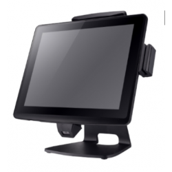 Sistem POS Clientron Ares755, Intel i5 - 7200U - 2.5 GHz, RAM 8 GB DDR4, SSD 256 GB, 15 inch, Touchscreen