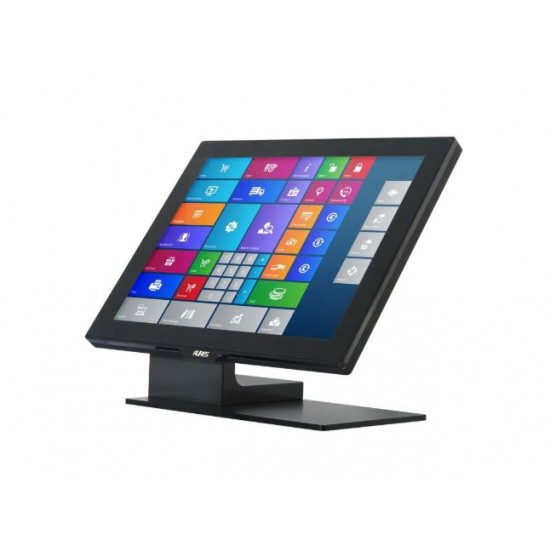 Sistem POS Aures Yuno, Intel i3 - 5010U - 2.1 GHz, RAM 8 GB DDR3, SSD 128 GB, 15 inch, Touchscreen