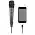 Microfon portabil profesional Boya By HM2 pentru iPhone, Android și computer cu conector USB-C și Lightning