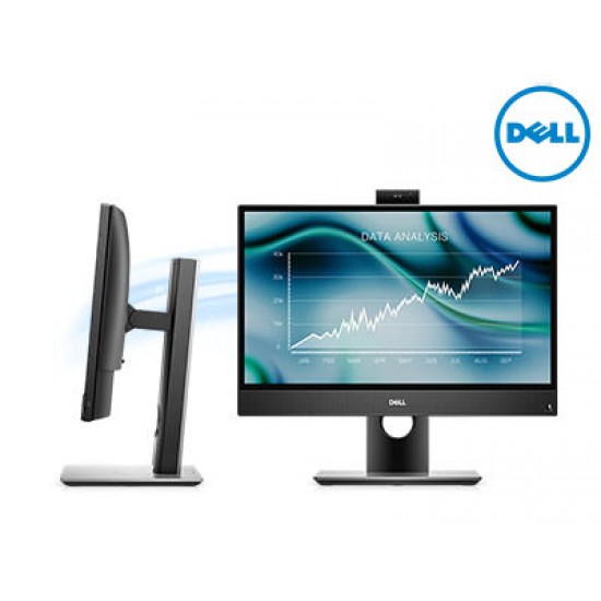 All in One Dell OptiPlex 3280, Intel Core i5-10500 - 3.1 GHz, RAM 8 GB DDR4, SSD 256 GB, 21.5 inch, Full HD