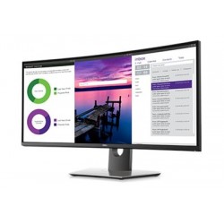 Monitor DELL UltraSharp U3419W LED 34 inch Curbat 4K IPS, 5ms, DP, HDMi, USB
