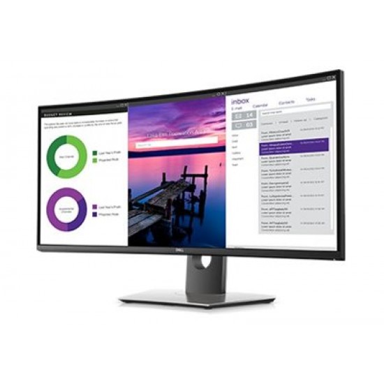 Monitor DELL UltraSharp U3419W LED 34 inch Curbat 4K IPS, 5ms, DP, HDMi, USB