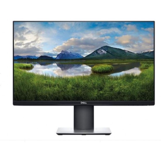 Monitor LED IPS DELL P2421, 24 inch, Full HD, DP, HDMI, DVI, 5 ms, Negru