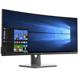 Monitor DELL UltraSharp U3417W LED 34 inch Curbat 4K IPS, 5ms, DP, HDMi, USB