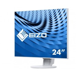 Monitor 24 inch Eizo FlexScan EV2456, Full HD, IPS, DP, HDMI, Alb