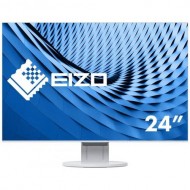 Monitor 24 inch Eizo FlexScan EV2456, Full HD, IPS, DP, HDMI, Alb