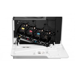 Imprimanta HP Color LaserJet Enterprise M653dn, 56 ppm, Duplex, Retea