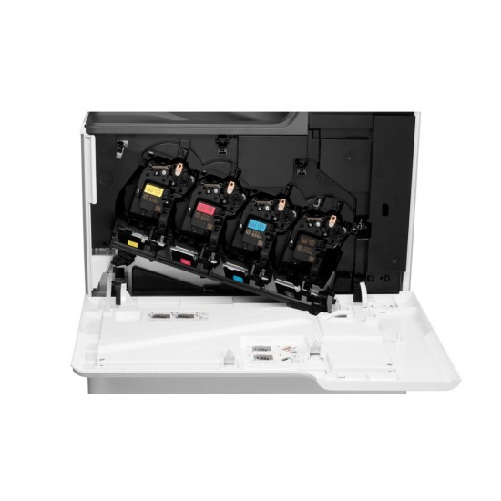 Imprimanta HP Color LaserJet Enterprise M653dn, 56 ppm, Duplex, Retea