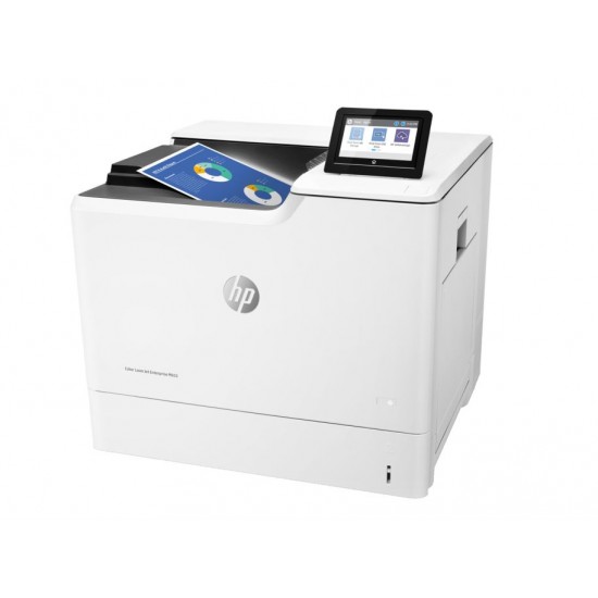 Imprimanta HP Color LaserJet Enterprise M653dn, 56 ppm, Duplex, Retea