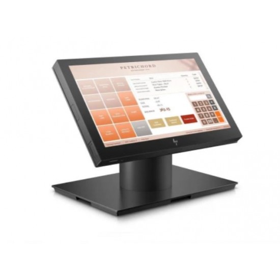 Sistem POS HP Engage One Pro Advanced Fanless Hub, Intel Core i5 10500E - 3.1 GHz, RAM 8 GB DDR4, SSD 256 GB, 15.6 inch, Full HD, Touchscreen, Wi-Fi, Camera