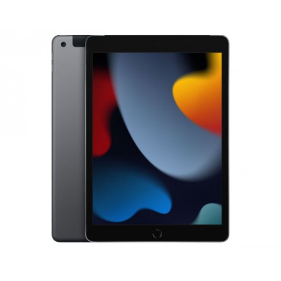 Tableta Apple iPad 9th Gen, Wi-fi + Celular, 64 GB, Ecran Retina, 10.2 inch, Space Grey