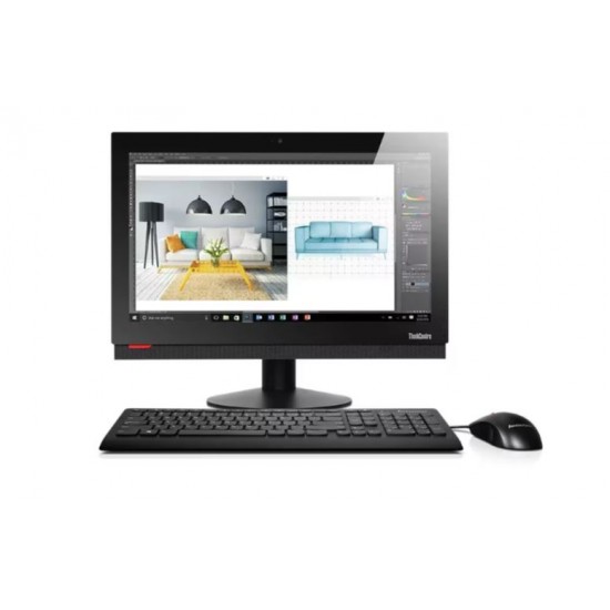ALL IN ONE Lenovo ThinkCentre M800z , Intel Core i5 6400 - 2,7GHz, RAM 8 GB DDR4, SSD 256 GB, DVD-RW, Wi-Fi, 21.5 inch, Full HD, Touchscreen