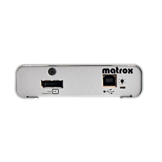 Modulul de expansiune grafică digitală Matrox DualHead2Go ME, D2G-DP2D-MIF, DisplayPort/DVI, Mini DisplayPort, USB