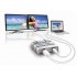 Modulul de expansiune grafică digitală Matrox DualHead2Go ME, D2G-DP2D-MIF, DisplayPort/DVI, Mini DisplayPort, USB