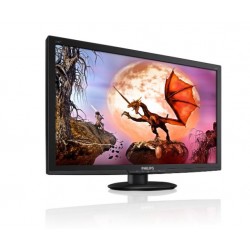 Monitor Philips 273E3L LED 27 inch, Full HD, 1 ms, HDMI, DVI, Negru