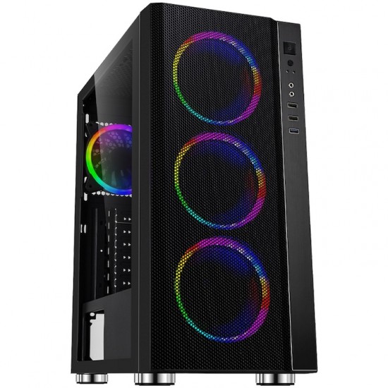 PC GAMING Intel Core i5 - 10400 - 2.9 GHz, RAM 16 GB DDR4, HDD 2 TB, SSD 256 GB,  GeForce GTX 1070