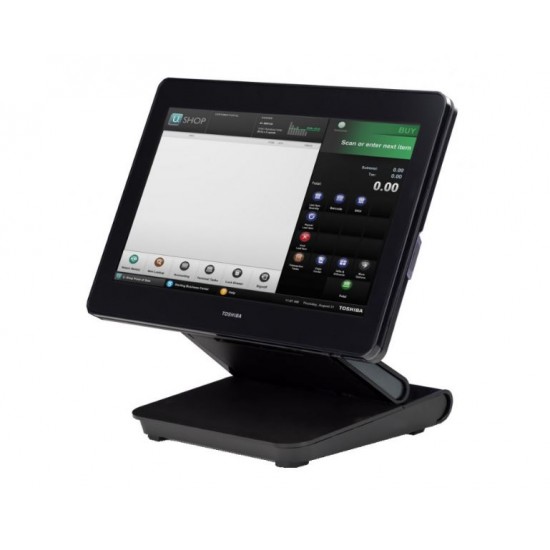 Sistem POS Toshiba 6200-E05, Intel i5 - 7300U - 2.6 GHz, RAM 8 GB DDR4, SSD 256 GB, 15 inch, Touchscreen