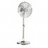 Ventilator metalic de podea Tristar VE-5951 cu suport, inox, 50 wati, diametru 40 cm, inaltime reglabila