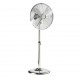 Ventilator metalic de podea Tristar VE-5951 cu suport, inox, 50 wati, diametru 40 cm, inaltime reglabila