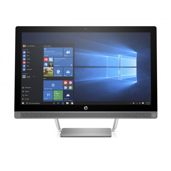 ALL IN ONE HP ProOne 440 G3, Intel Core i5 7500T - 3,3GHz, RAM 8 GB DDR4, SSD 128 GB, HDD 1 TB, 23.8 inch, Full HD,Camera web