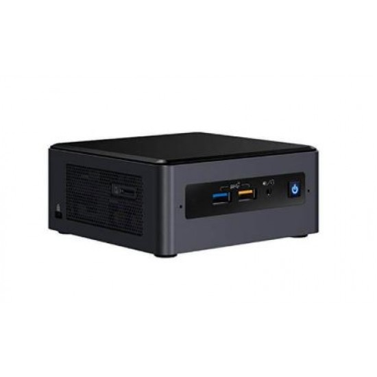 Mini PC Intel NUC NUC8i7BEH Intel Core i7-8559U - 2,7 GHz, RAM 8 GB DDR4, SSD 240 GB, Windows 11 IOTENTERPRISE