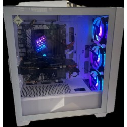 PC GAMING Intel Core i7 - 9700K- 4.9 GHz, RAM 32 GB DDR4, Stocare SSD 512 GB, HDD 2 x 1 TB, GeForce GTX 1070